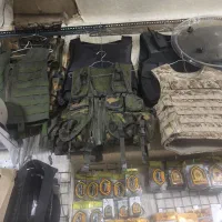 جلیقه انگلیسی،جلیقه نظامی،جلیقه تاکتیکال،سینه خشاب