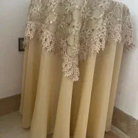 میز خاطره همراه رومیزی