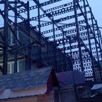 جوشکاری سیار اسکلت وپله . سقف سبک و تیرچه آکاسیو