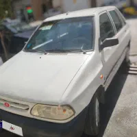 پراید 87 سفید