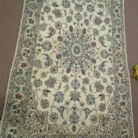 فرش دستباف نایینی ۴ متری
