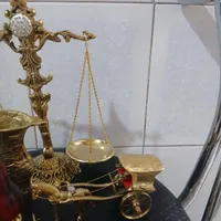 برنجی مجسمه برنزی برنز ظروف آشپزخانه|کلکسیون اشیاء عتیقه|تهران, افسریه|دیوار