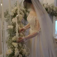 لباس عروس مدل اروپایی