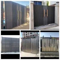 پارکینگ در پنجره باغ حیاط انبار درب پله سرویس نرده