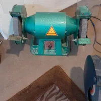 ابزار نو و در حد قلاویز حدیده گیره رومیزی سنگ/ فرز