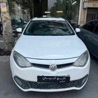 ام جی MG سری ۶ سفید نقد یا اقساط