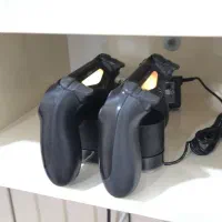 PS4 اسلیم یک ترا دو دسته|کنسول، بازی ویدئویی و آنلاین|اهواز, اسماعیلیه|دیوار