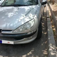 206 sd   مدل۹۲ V8|خودرو سواری و وانت|شهر ری, منصوریه منگل|دیوار