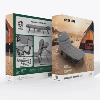 تخت کمپینگ تاشو گرین لاین Green Lion Foldable