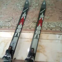 دوعددچوب‌اسکی‌اورجینال‌المانی‌‌فوقولاده‌سالم‌