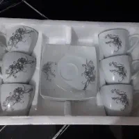 سرویس چای خوری ۶ نفره