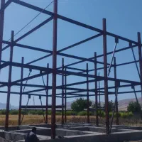 جوشکاری اسکلت فلزی ساختمان