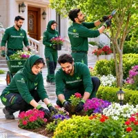 خدمات فضای سبز و باغبانی تمام نقاط تهران و کرج