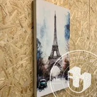 چاپ روی بوم نقاشی