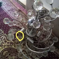 لوستر سقفی دو طبقه ۱۵ شاخه|لوستر و چراغ آویز|قم, آزادگان|دیوار