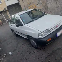 پراید مدل ۸۸ اتومات|خودرو سواری و وانت|مشگین شهر, |دیوار