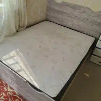 تخت دو نفره با تشک|تخت و سرویس خواب|بیرجند, |دیوار