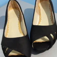 کفش مجلسی مشکی لوویی ویتون|کیف، کفش، کمربند|فردیس, قریشی|دیوار