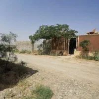 زمین دیوار کشی منطقه روب رشد وعالی