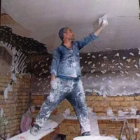 گچکارگچ کارگچ کاری نصب دیوارگچی (سید)|خدمات پیشه و مهارت|مشهد, ایثارگران|دیوار