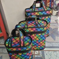 ساک سه تایی|کیف، کفش، کمربند|کاشان, باغ ماجد|دیوار