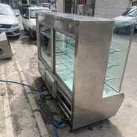 یخچال معکبی تمام استیل درحد نو|فروشگاه و مغازه|تهران, فلسطین (میدان انقلاب)|دیوار