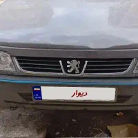 پژو روا87 اس الیکس بنزینی