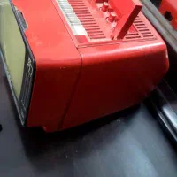 تلوزیون کوچیک قدیمی