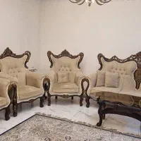 مبل استیل ۹ نفره|مبلمان خانگی و میز عسلی|تهران, دهقان|دیوار