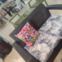 کارهای المینیومی کنار استخری  سرویس خواب میز صندلی