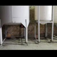 باسکول شیر سرد کن ، توزین تانکر و مخزن