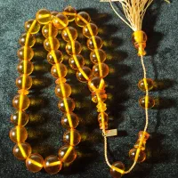 زرد شفاف تسبیح سندلوس