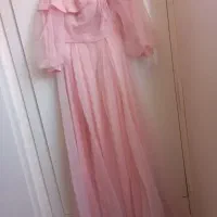 لباس مجلسی نو نو همراه با شنل