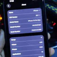 گوشی آیفون ۱۵ پرومکس ۲۵۶ گیگ|موبایل|گرگان, |دیوار