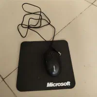 موس هترون با سیم به همراه موس پد