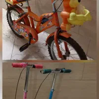 دوچرخه و اسکوتر