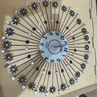 ساعت دیواری خورشیدی تعداد 6عدد