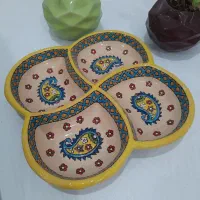 آموزش میناکاری و هفت رنگ روی سفال