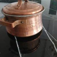 دیگ و سینی مسی