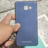 گارد گوشی آبی رنگ A3 2016