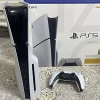 پلی استیشن ۵ اسلیم استاندارد با بازی های آنلاین