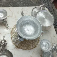 سرویس فلزی  فیل|ظروف سرو و پذیرایی|فولادشهر, B6|دیوار