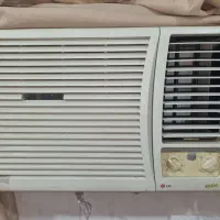 فروش کولر گازی کارکرده مدل LG تمیز در حد نو