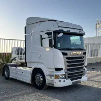اسکانیا. r450