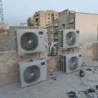 لوله کشی کولرگازی وداکت اسپیلت