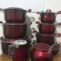 سرویس قابلمه روحی با رنگ خاص