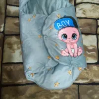 قنداق فرنگی و قنداق سوییسیو پتو و تشک نوزادی