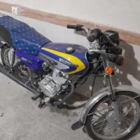 متور سیکلت ۱۲۵