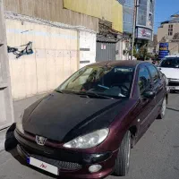 پژو 206 SD، مدل 1389 V20|خودرو سواری و وانت|تهران, فاطمی|دیوار