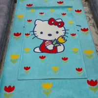 فرش اتاق کودک|فرش|علیآباد کتول, |دیوار